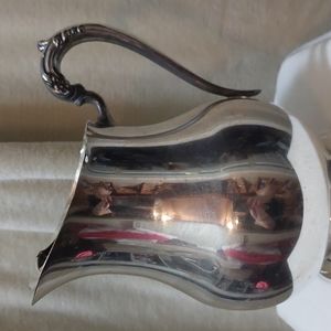 Vintage Rogers silver plate pitcher